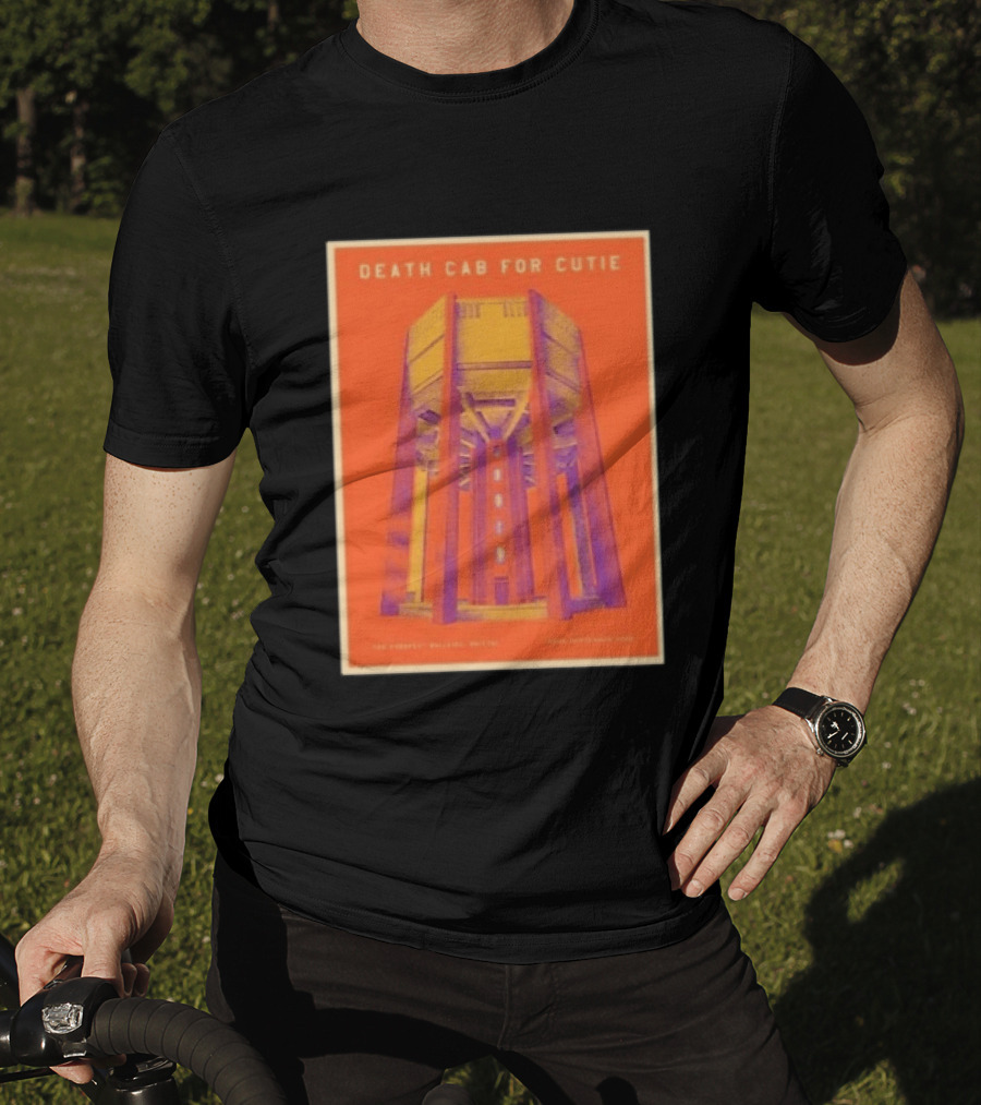 Death Cab For Cutie September 23 2026 Bristol I Built You A Tower Tour Prospect Building UK Event T-Shirt