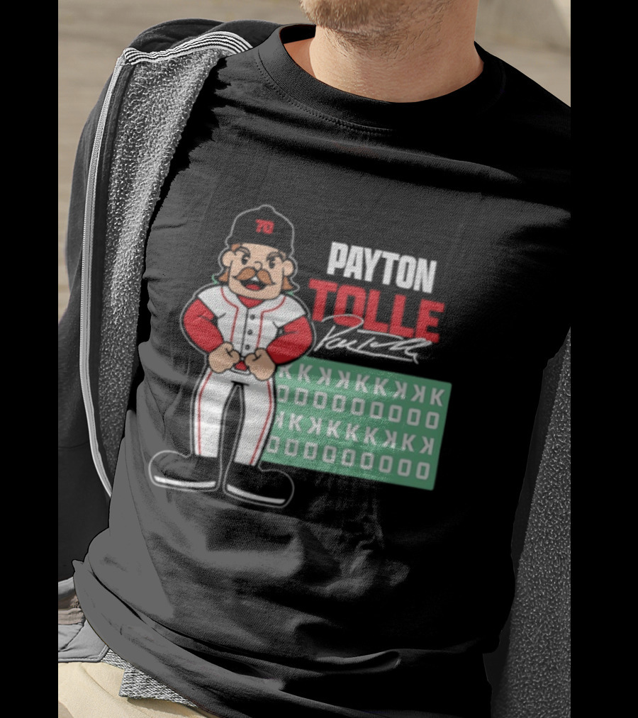 Payton Tolle Boston Red Sox K Tracker T-Shirt