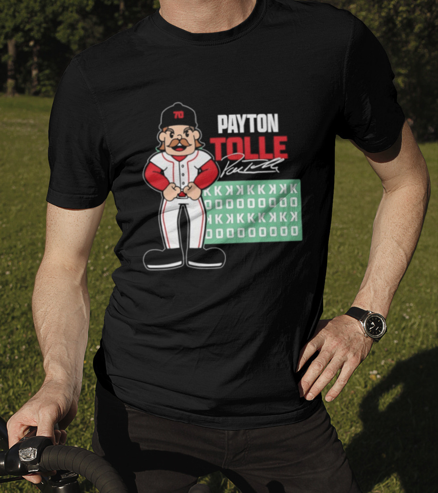 Payton Tolle Boston Red Sox K Tracker T-Shirt