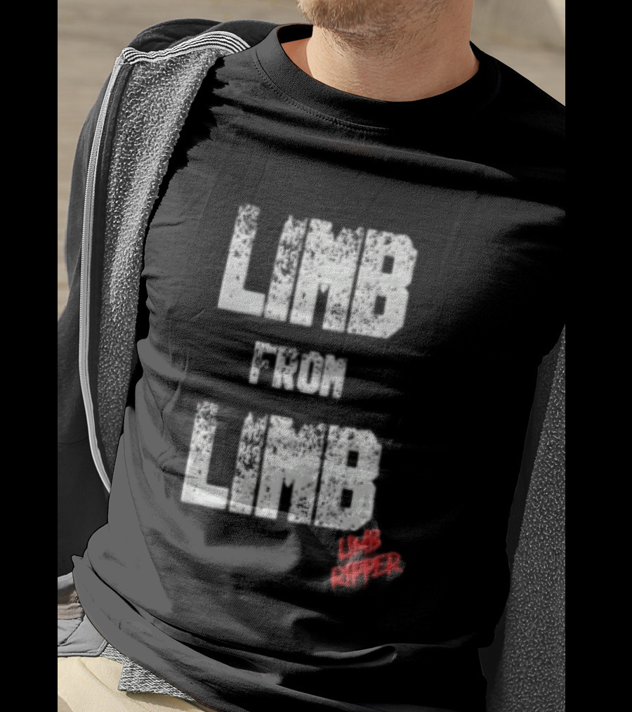 Limb From Limb Limb Ripper Vintage Distressed T-Shirt