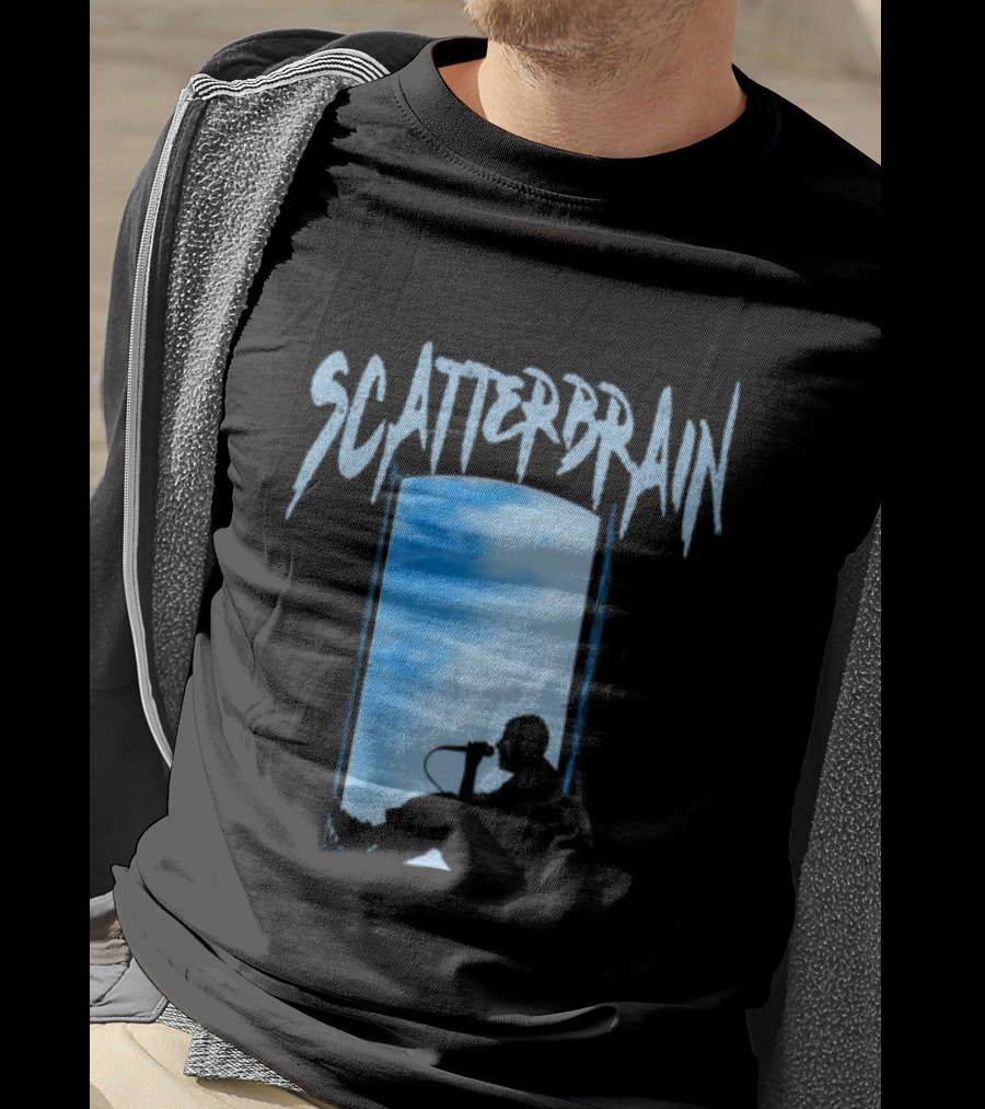 Scatterbrain Store Sky Window T-Shirt