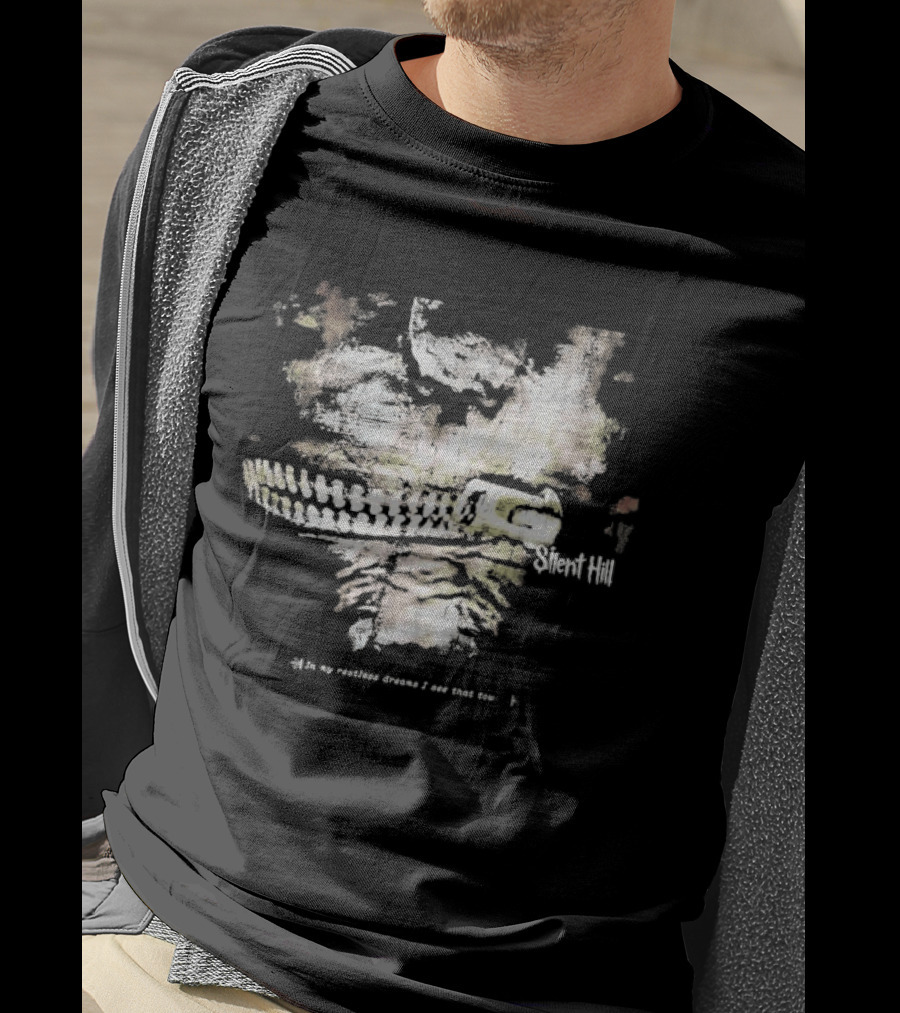Silent Hill Slipknot Collaboration In My Restless Dreams I See That Town T-Shirt
