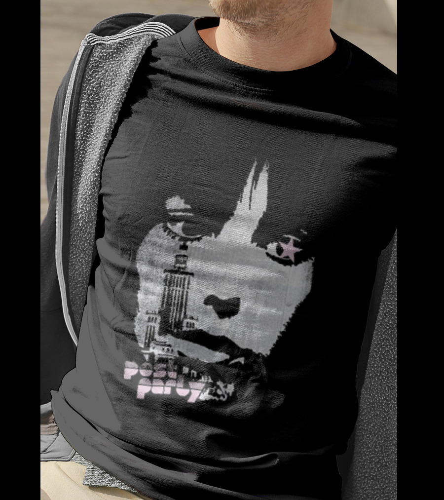 MISBHV Warszawa Post Party Blossom Edition T-Shirt