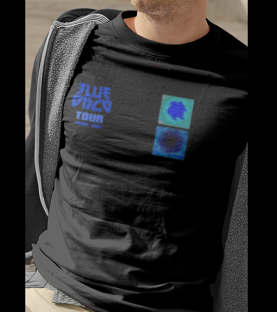 Young Jonn Store Blue Dream Tour 2Factor Worldwide T-Shirt