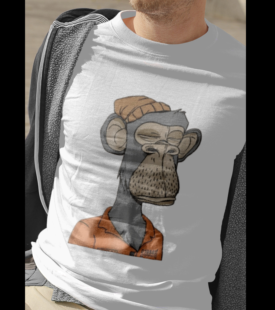 Bored Ape Yacht Club Astronaut Inmate Orange Jumpsuit T-Shirt