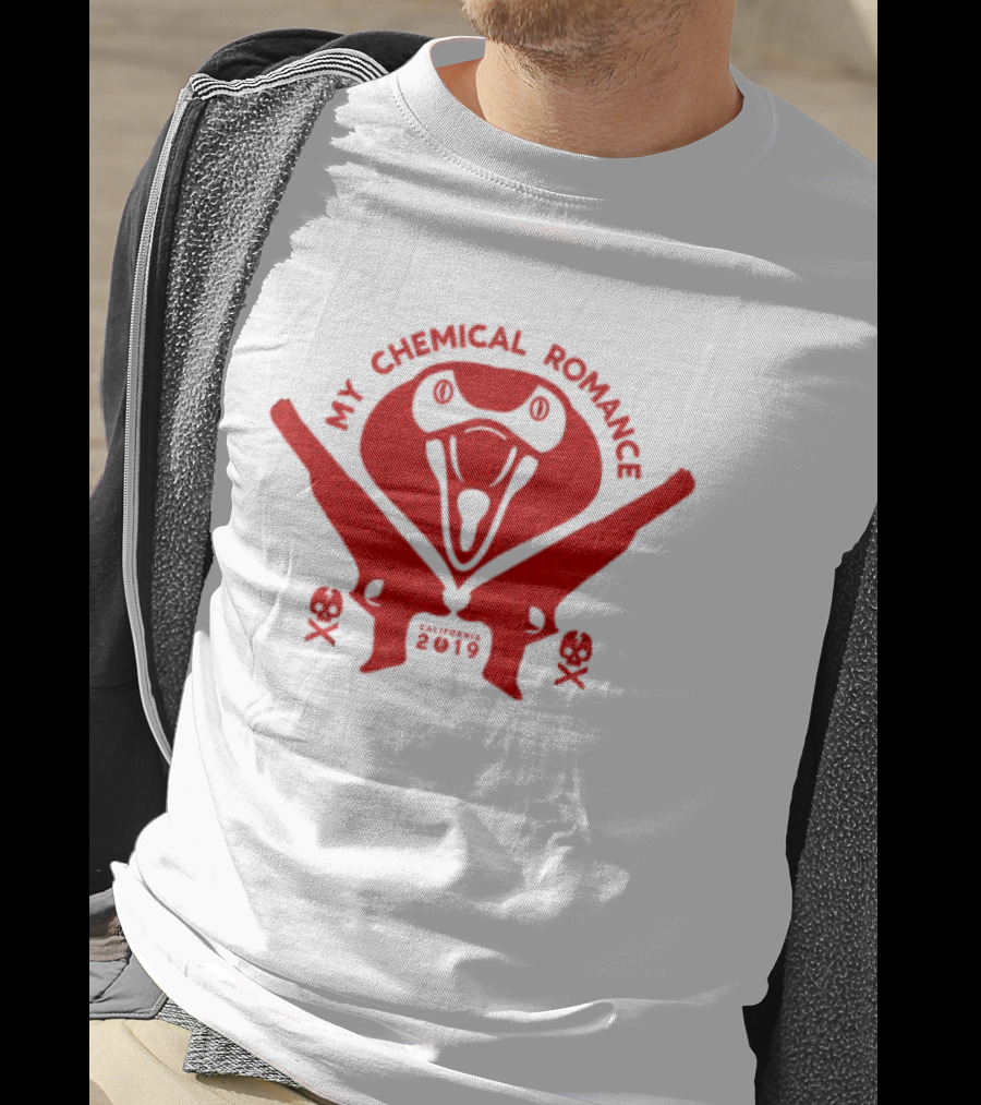 My Chemical Romance Cobrahead 2011 Guns And Snake T-Shirt