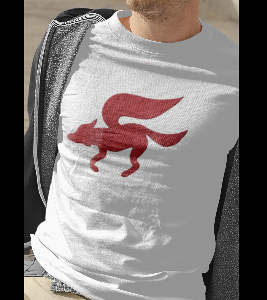 Flying Red Fox Tail Mythical Creature T-Shirt