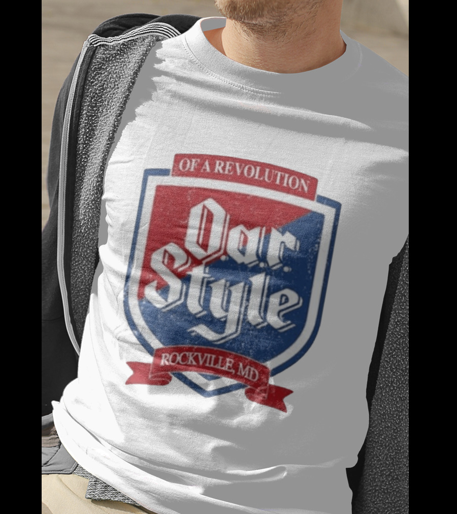 Oar Style Of A Revolution Rockville MD T-Shirt