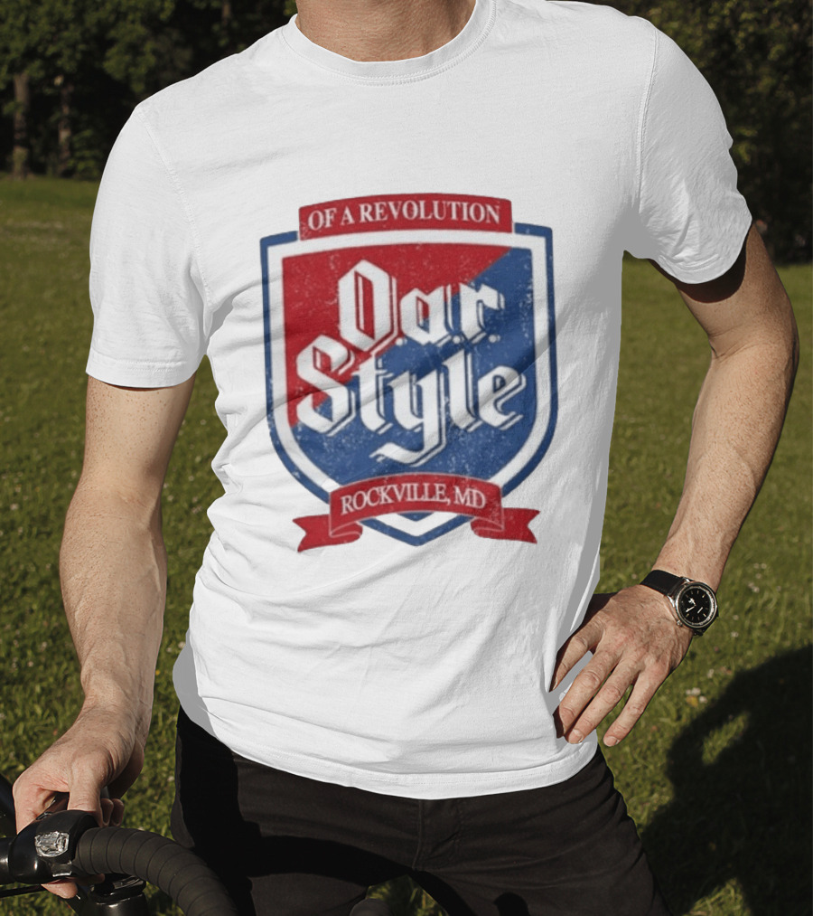 Oar Style Of A Revolution Rockville MD T-Shirt