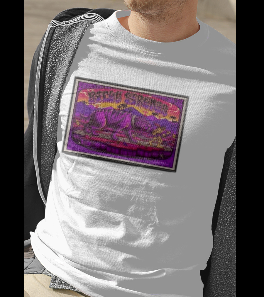 Billy Strings Tour 2026 Los Angeles Inglewood Purple Tiger T-Shirt