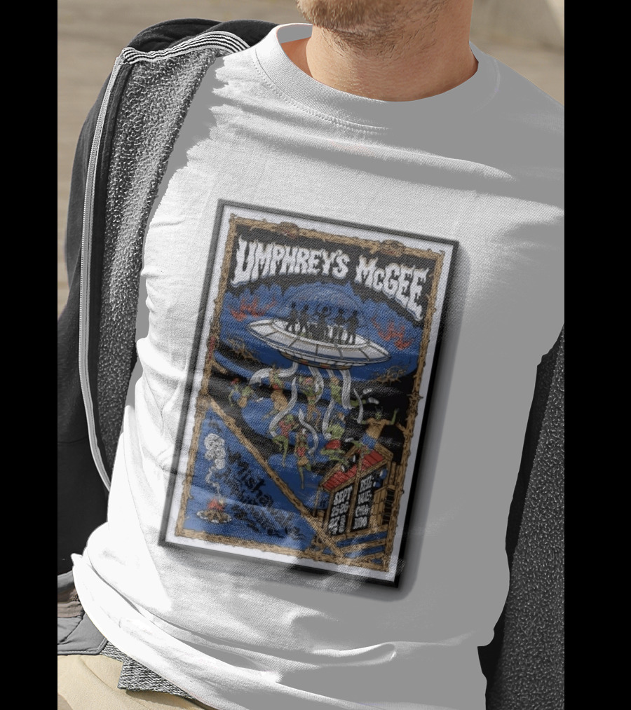 Umphrey's McGee Mishawaka Amphitheatre Tour 2026 SEPT 26 27 28 2026 T-Shirt