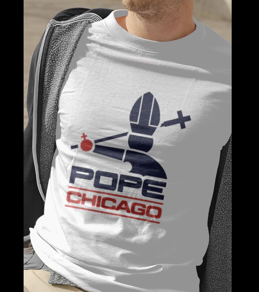 Pope Chicago Sox Baseball T-Shirt