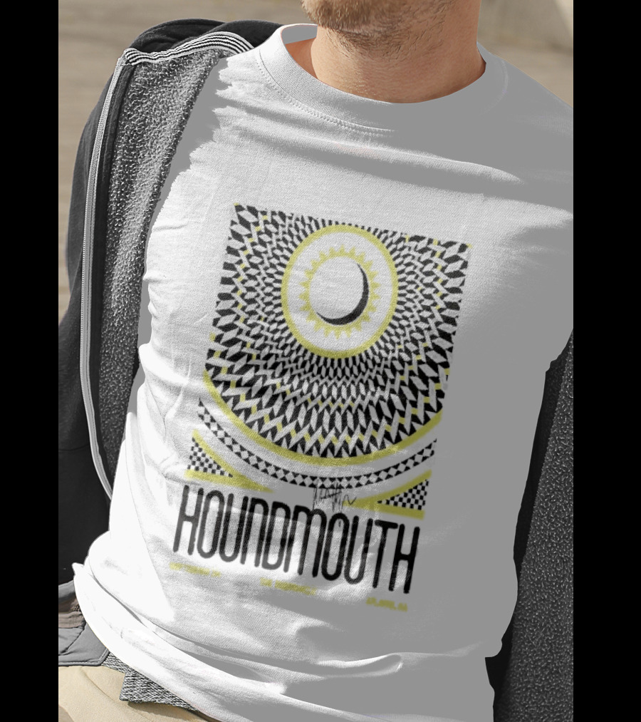 Houndmouth The Tabernacle Atlanta September 24 2026 T-Shirt