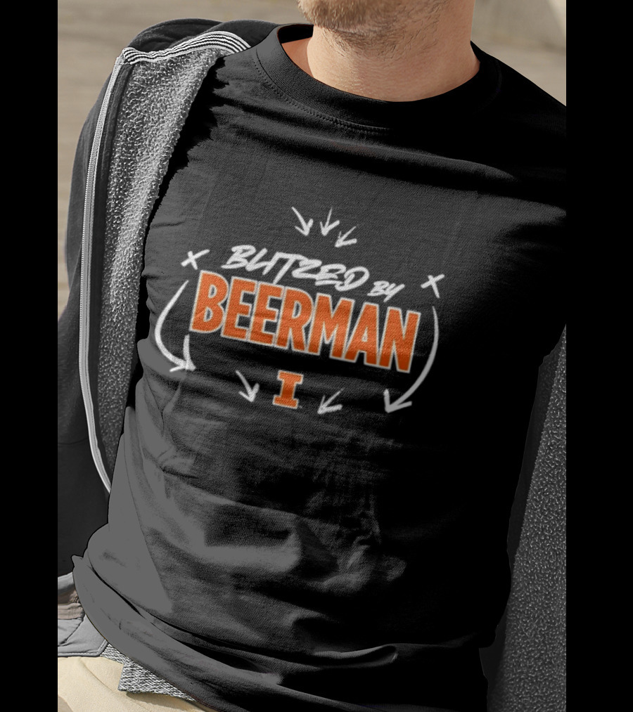 Blitzed By Beerman Illinois I T-Shirt