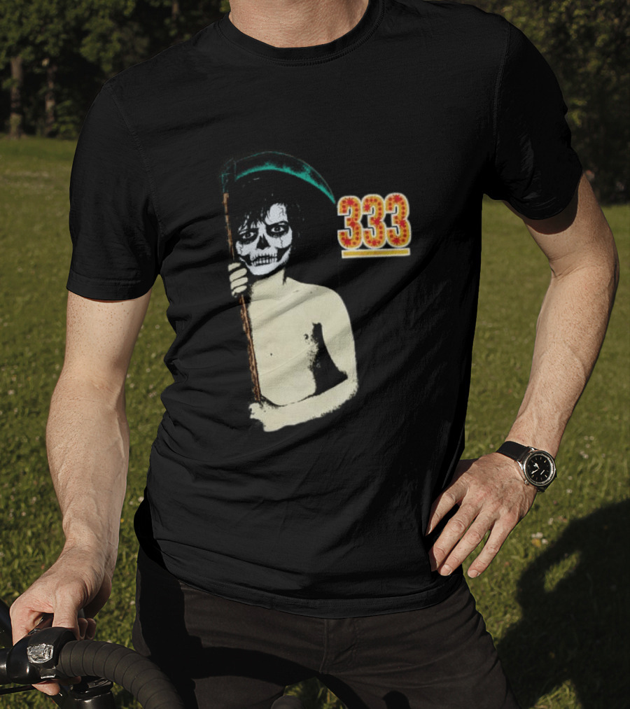 Half Evil Store 333 Skull Child T-Shirt