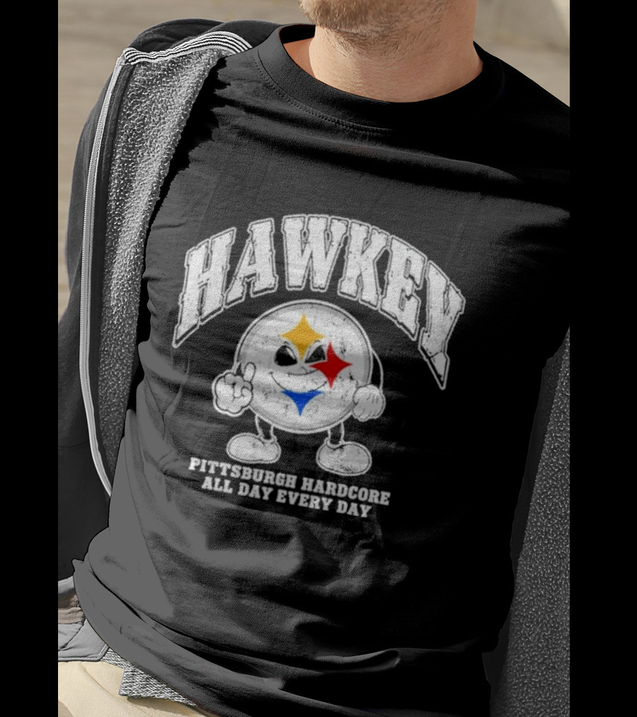 Haywire 617 Pittsburgh Hardcore All Day Every Day FNB Stadium Sep 25 2026 T-Shirt