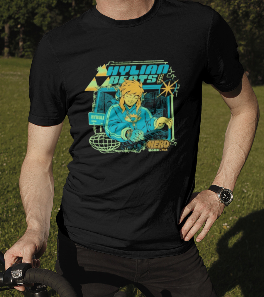Heroic Hylian Beats Hyrule Arena Worldwide T-Shirt