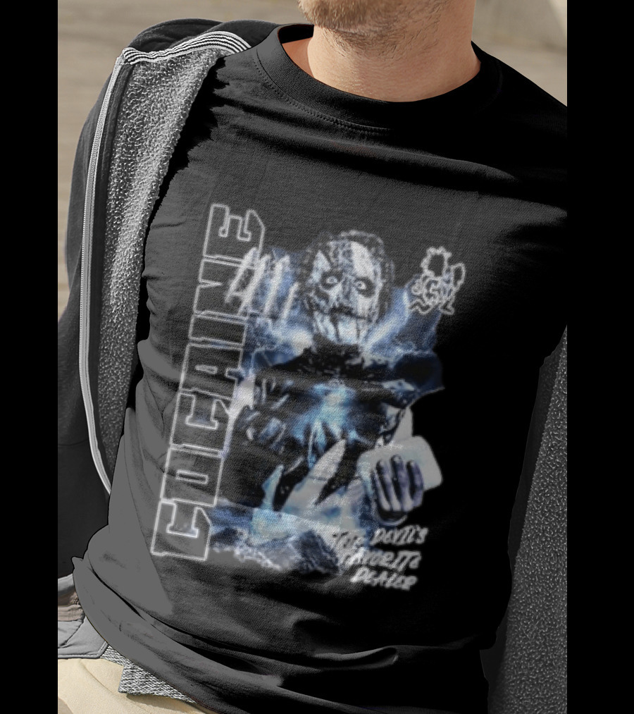 Insane Clown Posse Cocaine Devil's Favorite Dealer 94 Kilos Of Pure Columbian T-Shirt