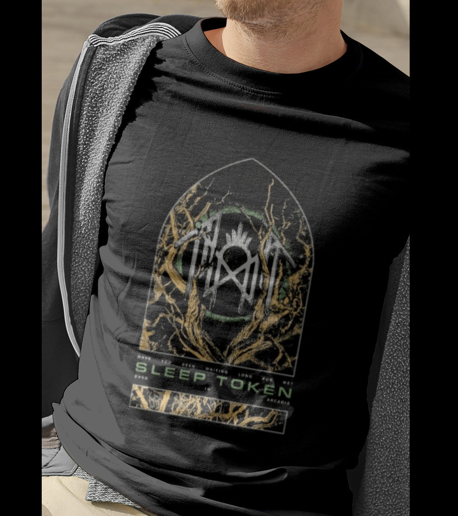 Sleep Token Twisted Branches Even In Arcadia Have You Been Waiting Long For Me T-Shirt