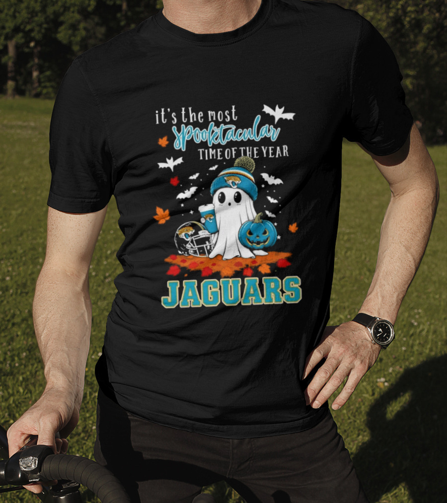 It's The Most Spooktacular Time Of The Year Jaguars Halloween T-Shirt