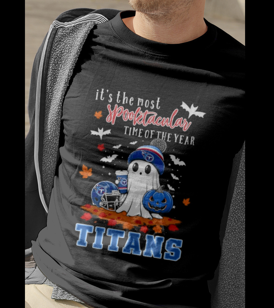 It's The Most Spooktacular Time Of The Year Titans Halloween T-Shirt