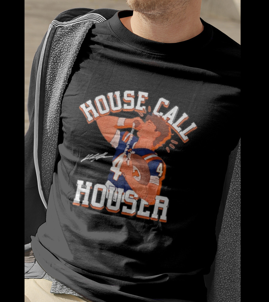 House Call Houser Illinois Fighting Illini Football T-Shirt