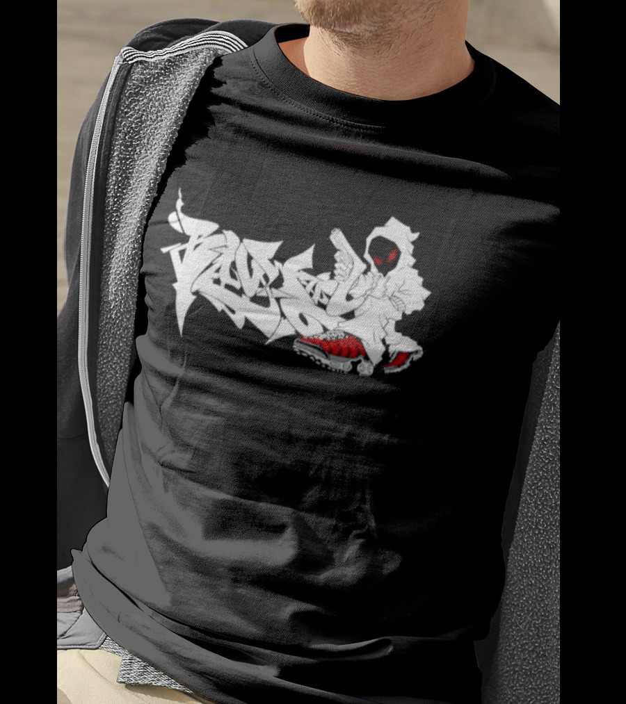 Bayway Ignorance Is Bliss Tour 2026 Figure And Red T-Shirt