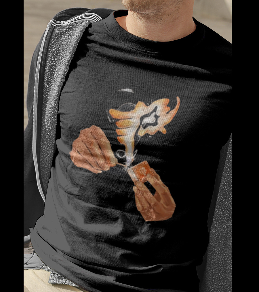 Strike And Ignite Phoenix Flare With Mystic Match Ignition T-Shirt