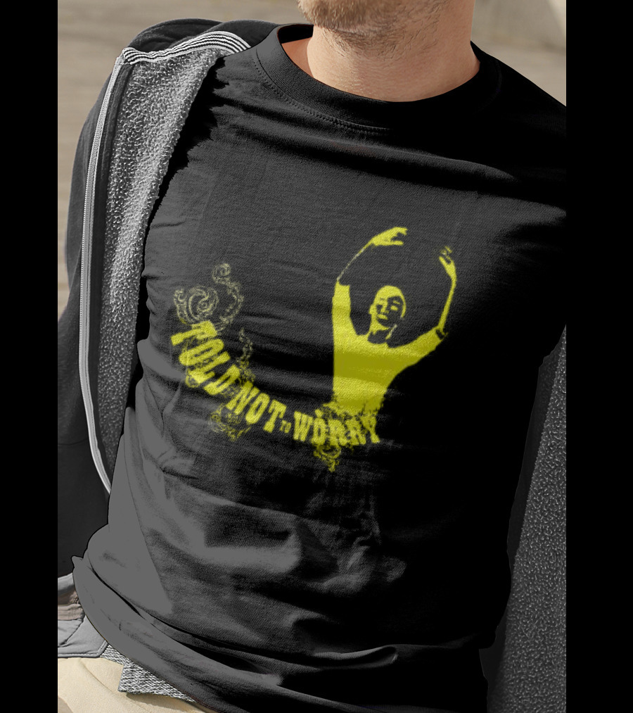 Vamonos Records Store Audrey Heartburn Not To Worry T-Shirt