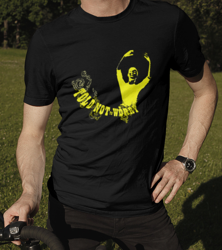 Vamonos Records Store Audrey Heartburn Not To Worry T-Shirt