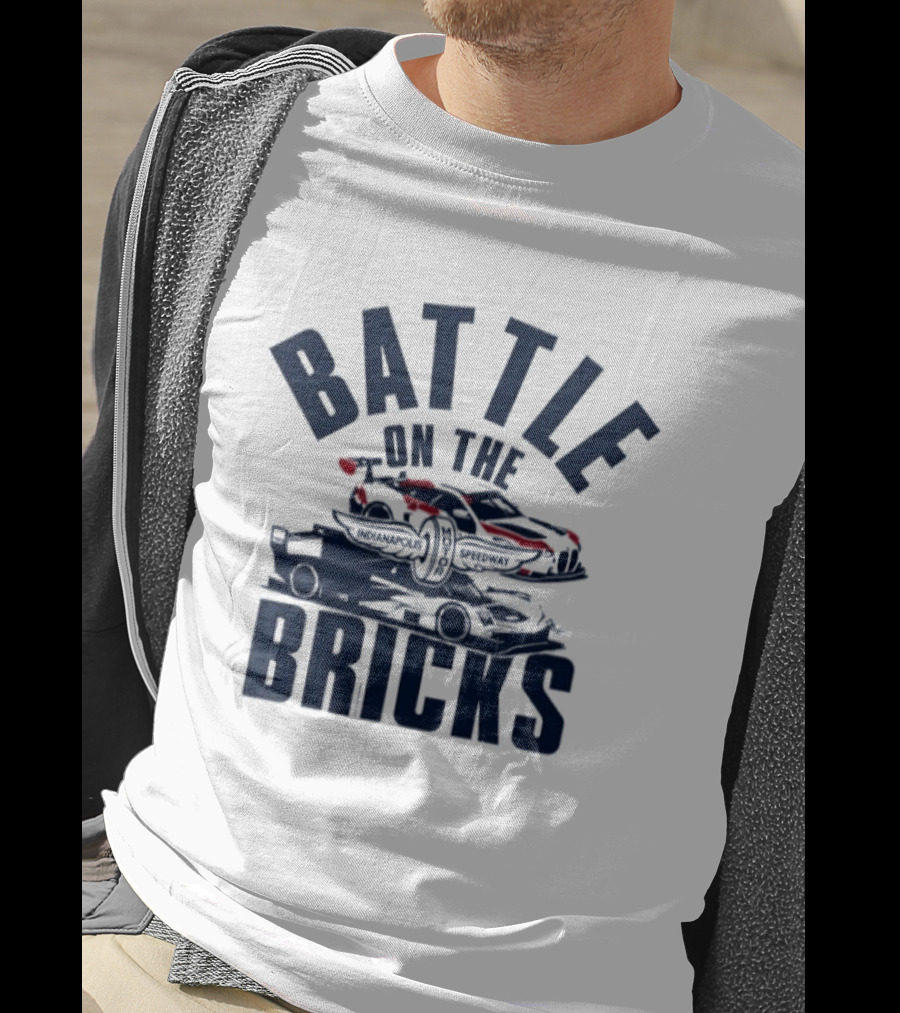 2026 Indianapolis Motor Speedway Battle On The Bricks Racing Event T-Shirt