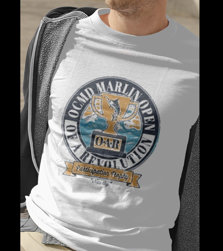 Oar OCMD Marlin Open Participation Trophy T-Shirt