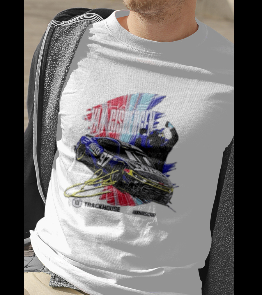 Shane Van Gisbergen #97 Mitti 2026 Trackhouse NASCAR T-Shirt