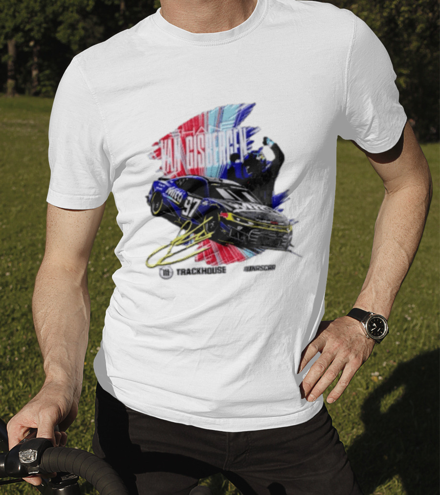 Shane Van Gisbergen #97 Mitti 2026 Trackhouse NASCAR T-Shirt