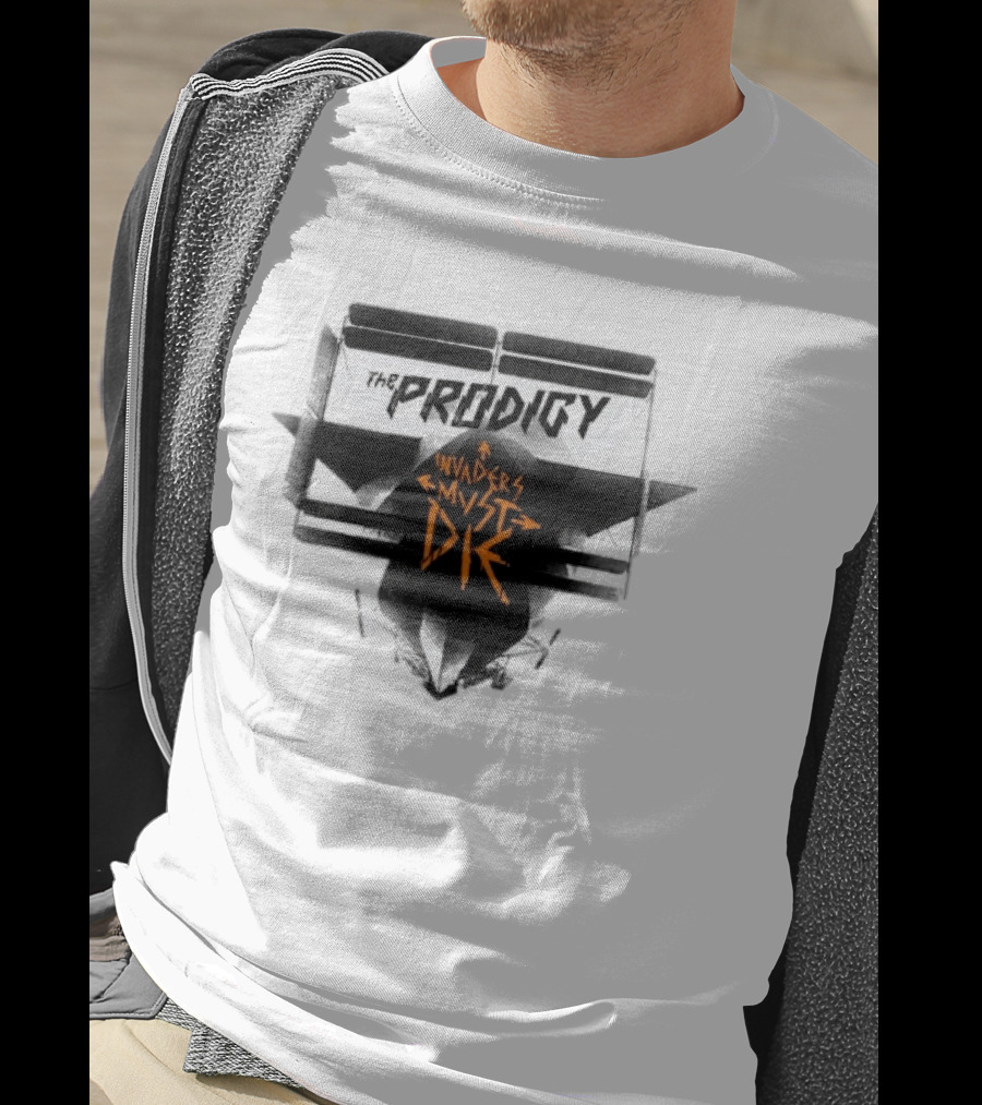 The Prodigy Invaders Must Die Album Cover T-Shirt