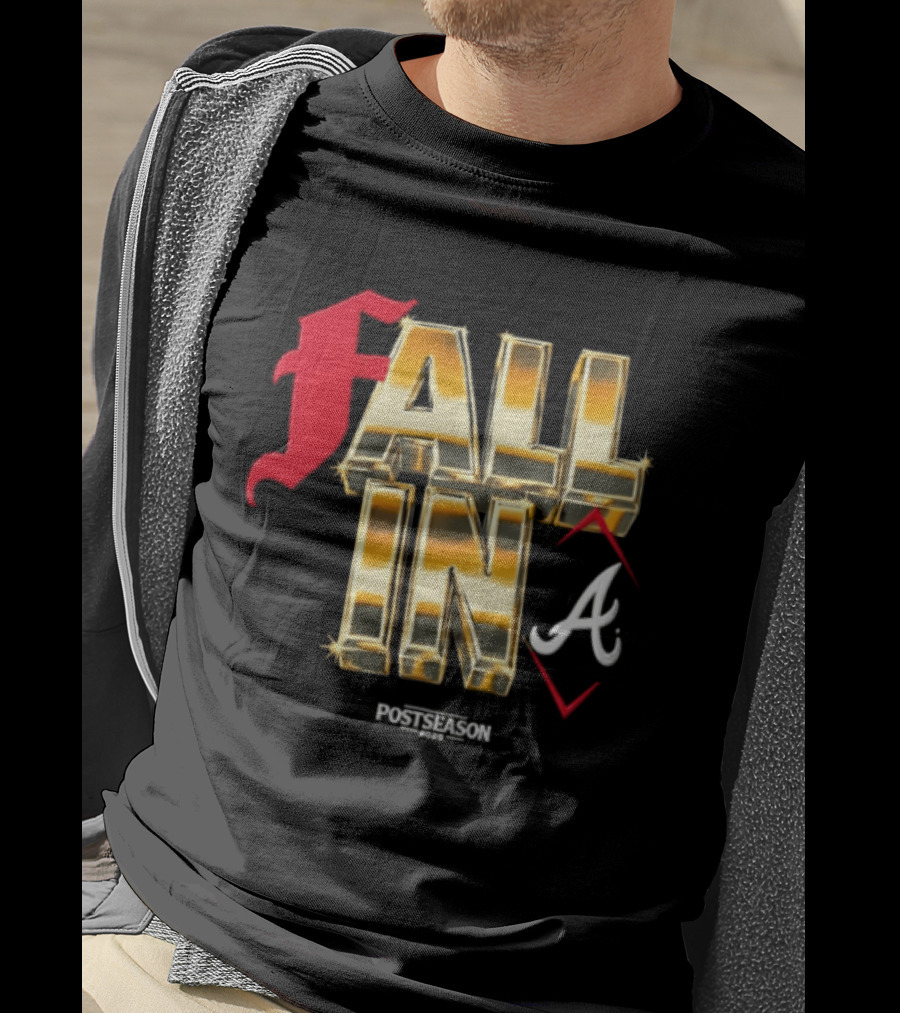 FALL IN A Braves Postseason 2026 T-Shirt