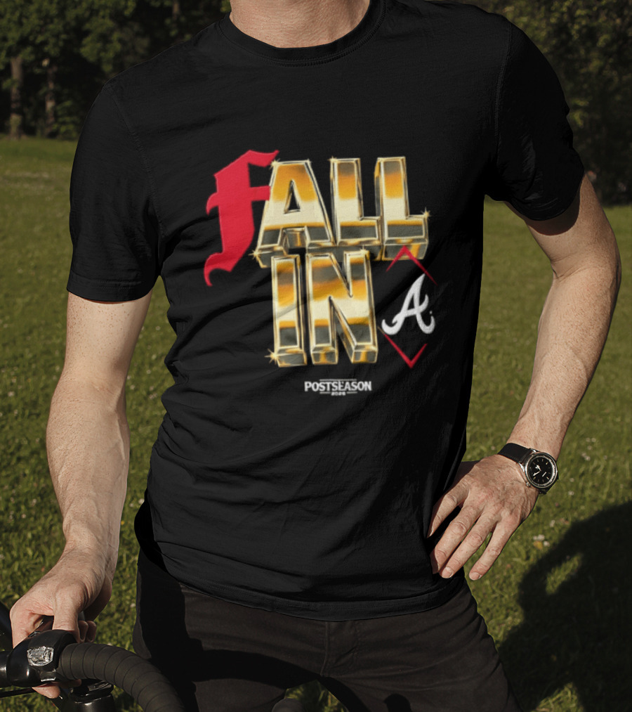 FALL IN A Braves Postseason 2026 T-Shirt