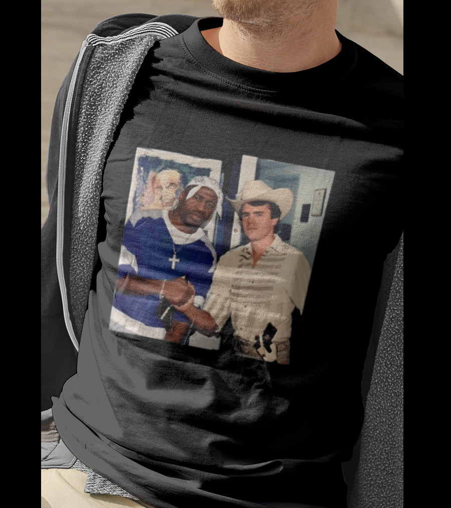 Charlino X 2Floyd Chalino 2Pac Collaboration T-Shirt