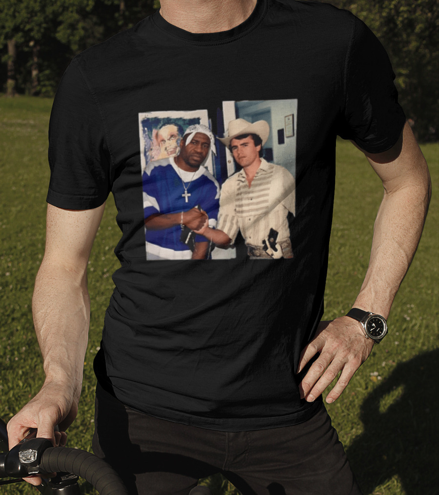 Charlino X 2Floyd Chalino 2Pac Collaboration T-Shirt