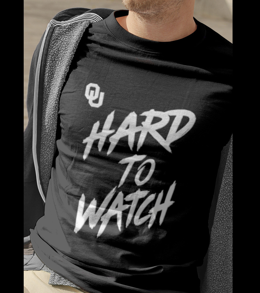 Oklahoma Sooners Hard To NCAA Sports Fans Top T-Shirt