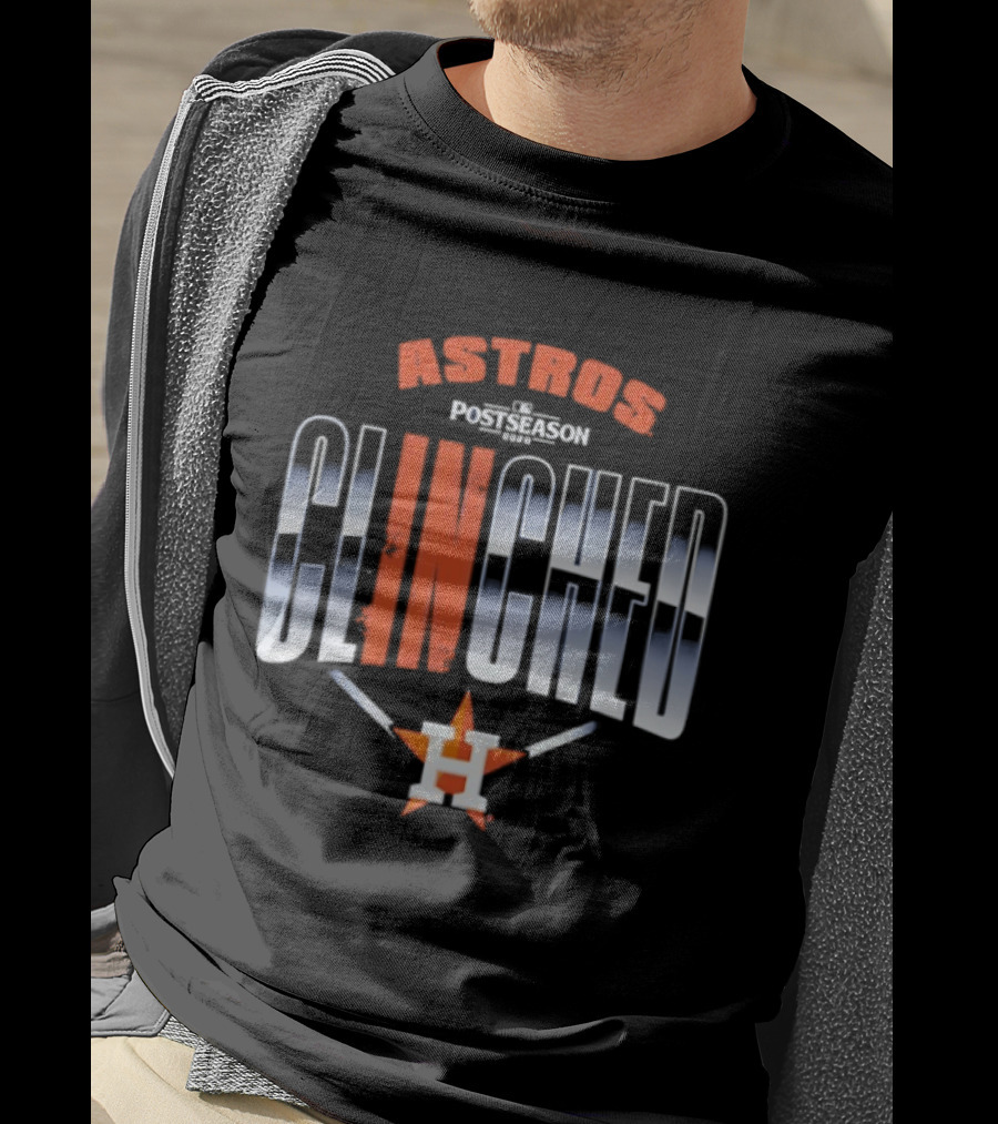 Houston Astros Clinched Postseason 2026 T-Shirt