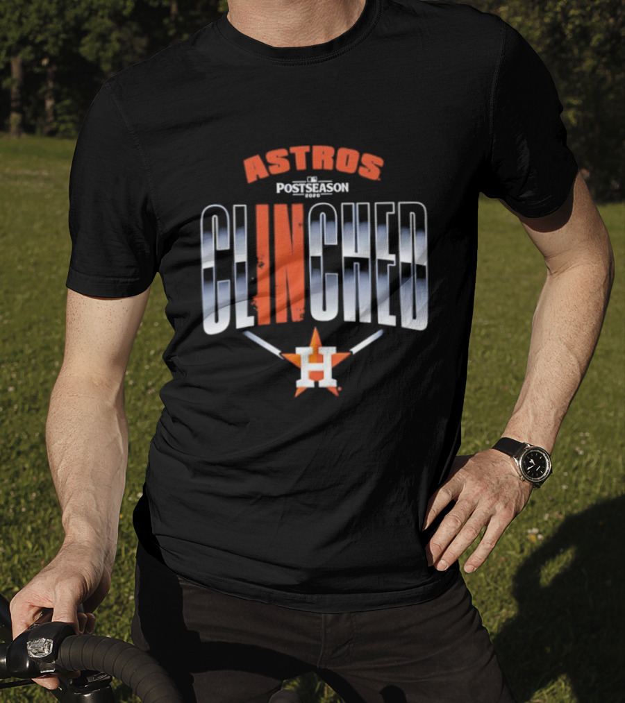 Houston Astros Clinched Postseason 2026 T-Shirt