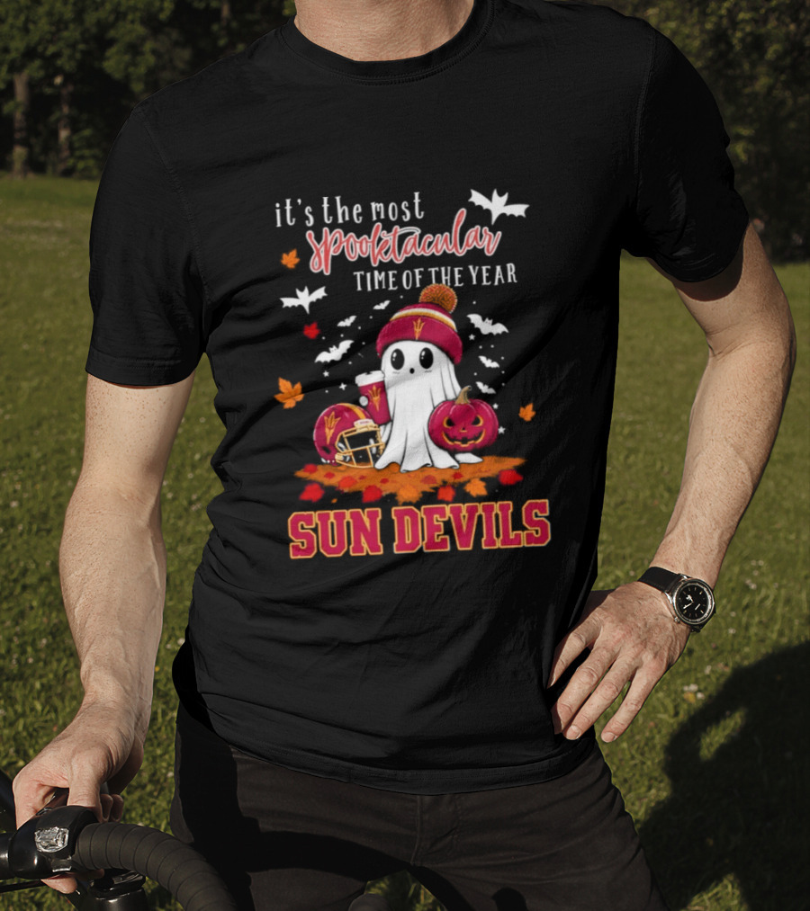 It’s The Most Spooktacular Time Of The Year X Arizona State Sun Devils Halloween T-Shirt