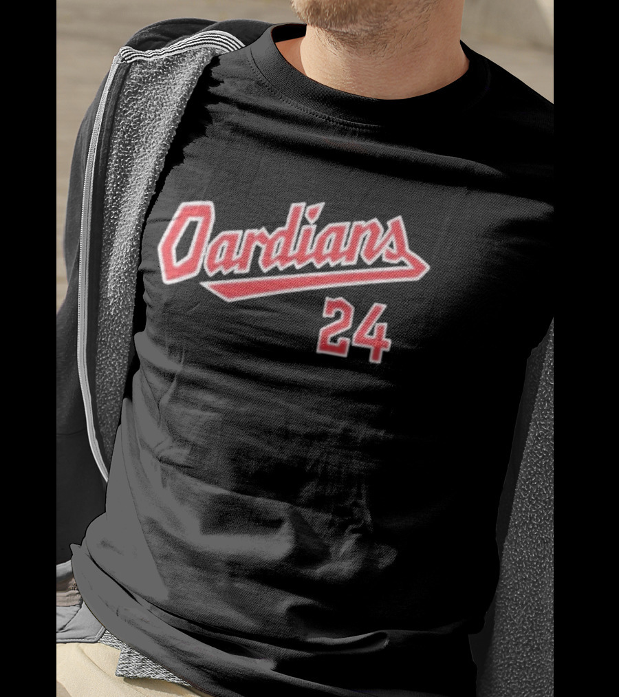 OAR Of A Revolution Oardians 24 Cleveland Guardians T-Shirt
