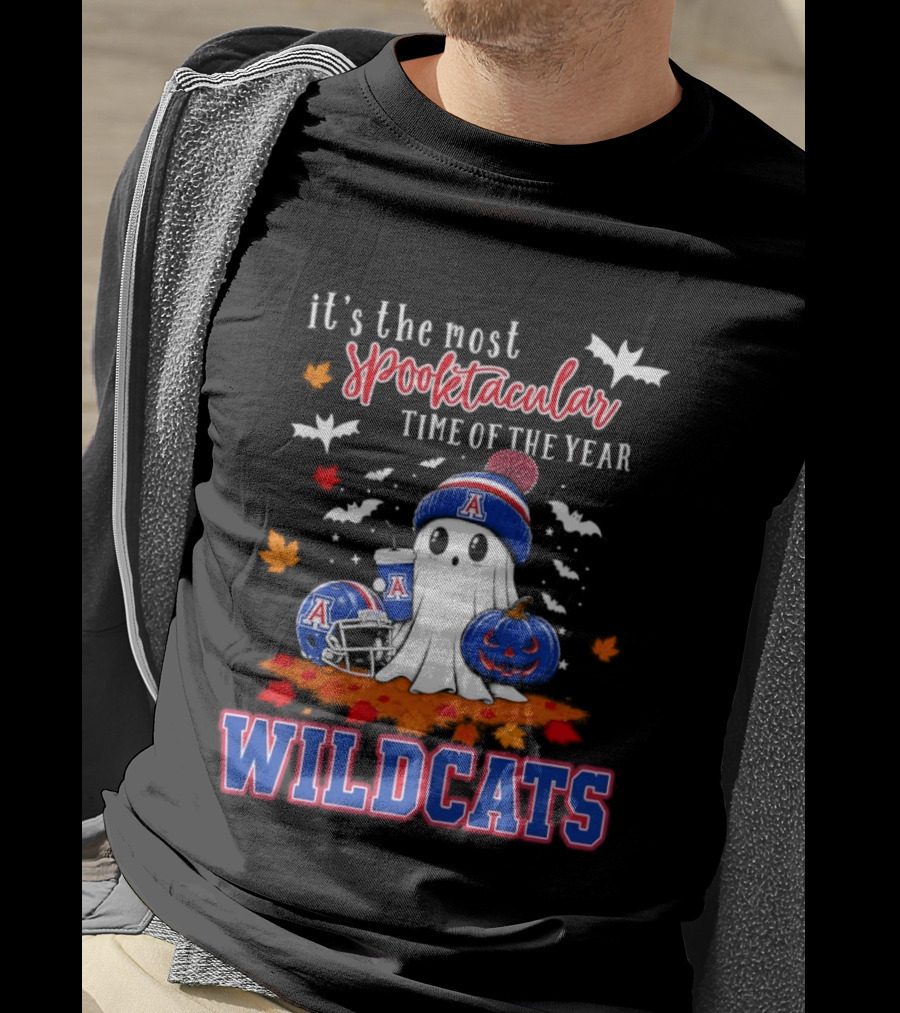 It's The Most Spooktacular Time Of The Year Arizona Wildcats Halloween T-Shirt