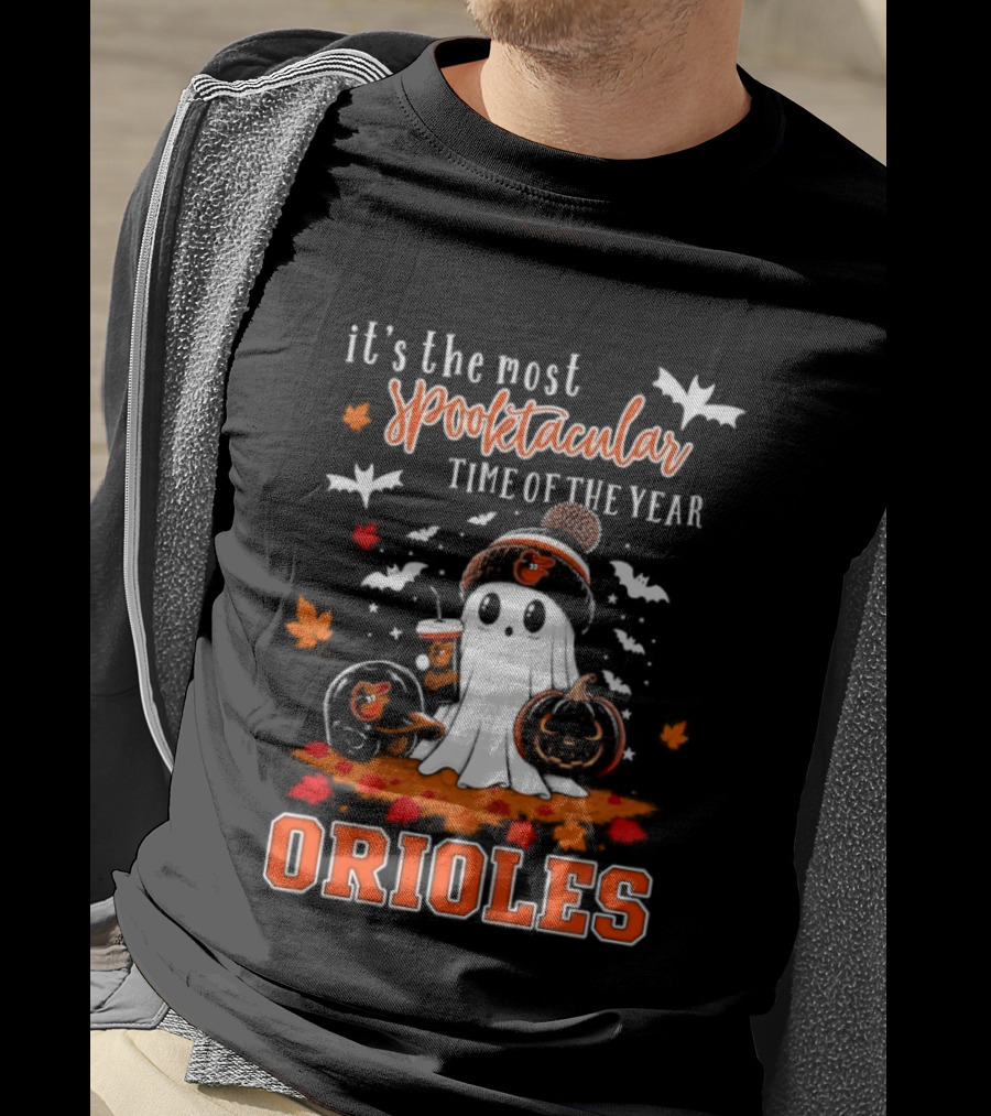 It's The Most Spooktacular Time Of The Year Orioles Halloween T-Shirt