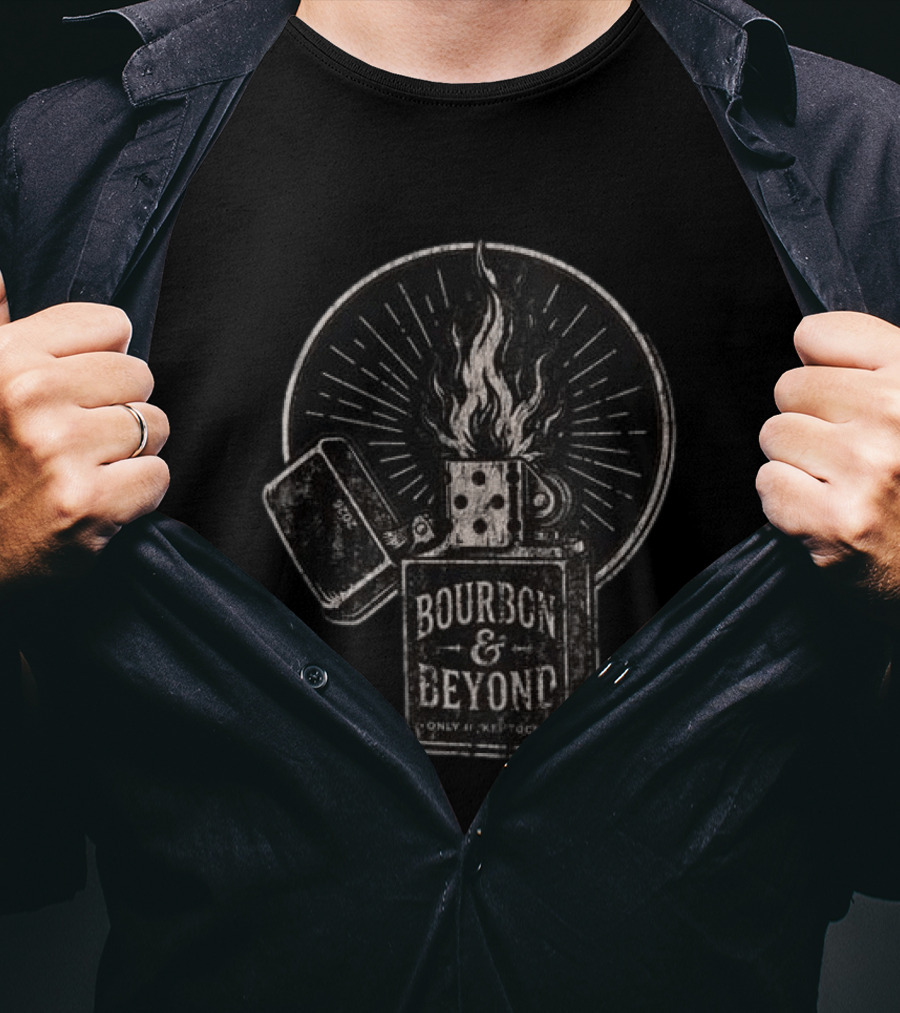 Bourbon & Beyond Festival 2026 Kentucky Expo Center Louisville September 24 27 Lit Line Up T-Shirt
