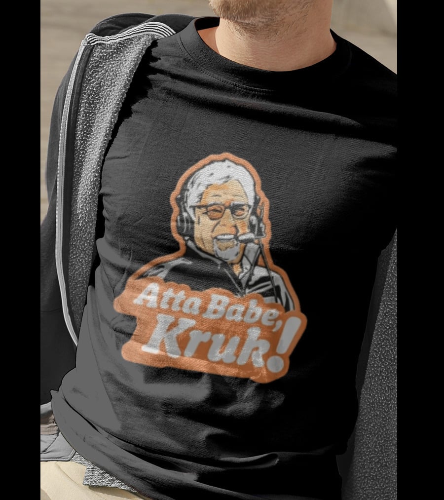 Atta Babe Kruk Headset Glasses T-Shirt
