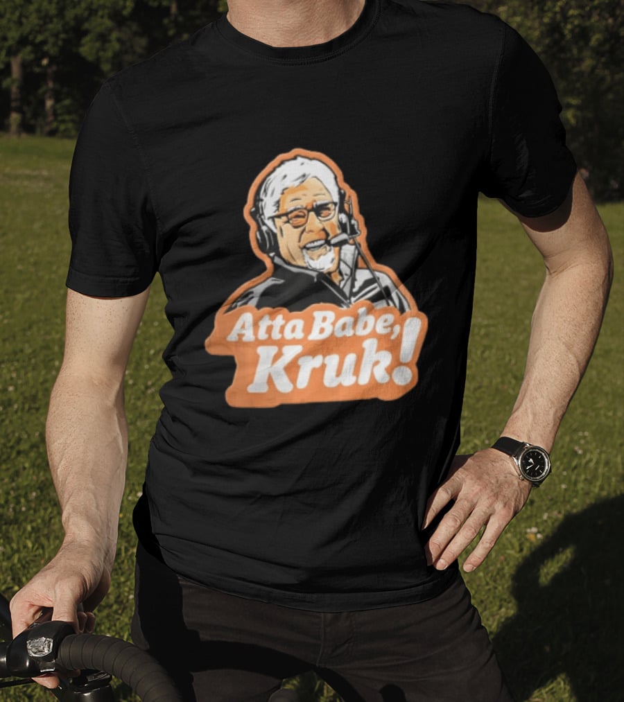 Atta Babe Kruk Headset Glasses T-Shirt