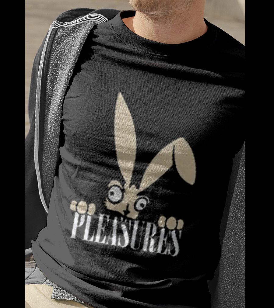 Pleasures Blink 182 Bunny Peek Collaboration T-Shirt